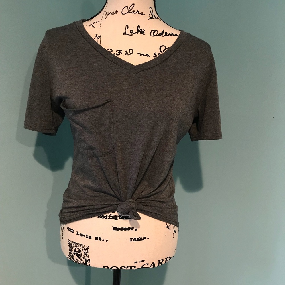 Grey T-shirt